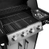 Gāzes grils ar 5 degļiem un vietu balonam Teesa BBQ 5007 Master