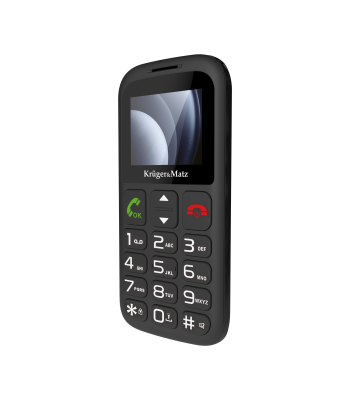 GSM tālrunis senioriem Kruger&Matz Simple 923