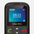 GSM tālrunis senioriem Kruger&Matz Simple 923