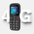 Mobilais tālrunis senioriem Kruger&Matz Simple 923-4G