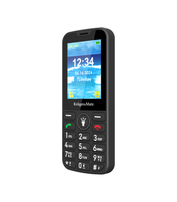 GSM tālrunis senioriem Kruger&Matz Simple 924