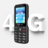 Senioru GSM tālrunis Kruger&Matz Simple 924 4G