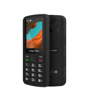 Mobilais tālrunis Kruger&Matz IRON 4 4G