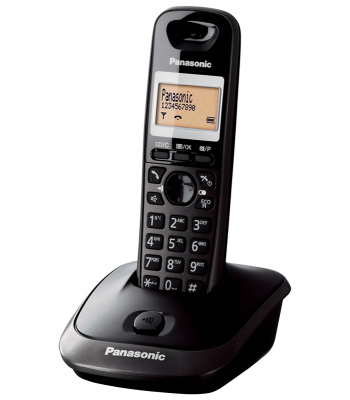 Bezvadu tālrunis Panasonic KX-TG2511PDT