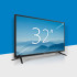 Televizors Cabletech DVB-T2 H.265 HEVC URZ0339.1, 32"
