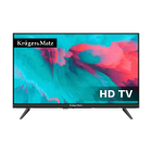 Televizors Kruger&Matz HD DVB-T2 H.265 HEVC 230/12V, 24"