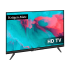 Televizors Kruger&Matz HD DVB-T2 H.265 HEVC 230/12V, 24"