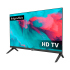 Televizors Kruger&Matz HD DVB-T2 H.265 HEVC 230/12V KM0224-T1 24"