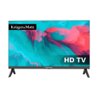 Televizors Kruger&Matz HD DVB-T2 H.265 HEVC 230/12V KM0224-T1 24"