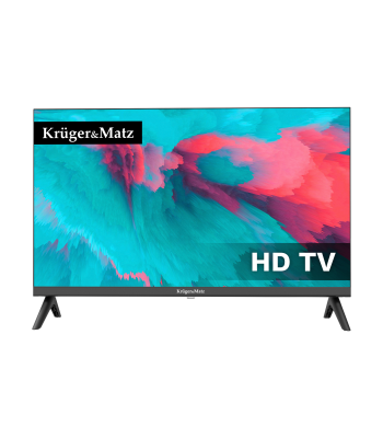 Televizors Kruger&Matz HD DVB-T2 H.265 HEVC 230/12V KM0224-T1 24