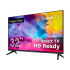Televizors Kruger&Matz ar Google TV, HD, DVB-T2/S2/T/C, H.265 HEVC, KM0232HD-G, 32"
