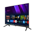 Viedtelevizors ar Smart TV, DVB-T2/S2 un H.265 HEVC, Kruger&Matz KM0232-V3 32" HD