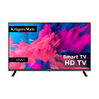 Viedtelevizors ar Smart TV, DVB-T2/S2 un H.265 HEVC, Kruger&Matz KM0232-V3 32" HD
