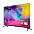 Kruger&Matz viedtelevizors ar Google TV, FHD, DVB-T2/S2/T/C, H.265 HEVC, KM0240FHD-G2, 40"