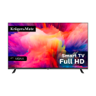 Viedtelevizors Kruger&Matz FHD Smart TV KM0243FHD-V3 43"