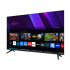 Viedtelevizors Kruger&Matz FHD Smart TV KM0243FHD-V3 43"