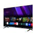 Viedtelevizors Kruger&Matz UHD Smart DVB-T2/S2 H.265 HEVC VIDAA 50"