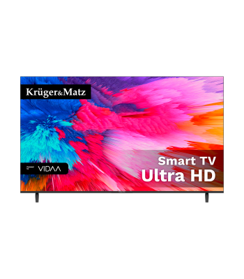 Viedtelevizors Kruger&Matz UHD Smart DVB-T2/S2 H.265 HEVC VIDAA 50