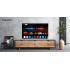Televizors Kruger&Matz UHD Google TV 5.0 DVB-T2/T/C H.265 HEVC 55"