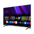 Viedtelevizors Kruger&Matz KM0255UHD-V3 UHD Smart TV DVB-T2/S2 H.265 HEVC 55″