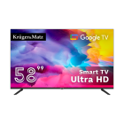 Viedtelevizors Kruger&Matz ar Google TV, KM0258UHD-G2, 58″