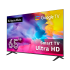 Televizors Kruger&Matz ar Google TV, UHD, 5.0, DVB-T2/T/C, H.265 HEVC, KM0265UHD-G, 65"