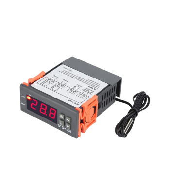 Termostats ar temperatūras sensoru 230V STC-1000 E6114