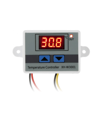 Elektroninis temperatūros termostatas XH-W3001 AC110-230V W3001 230V