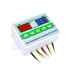 Divu kanālu termostats ZFX-ST3012 E6135 230V