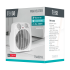 Termoventilators Teesa — TSA8059, 1000 W, 2000 W