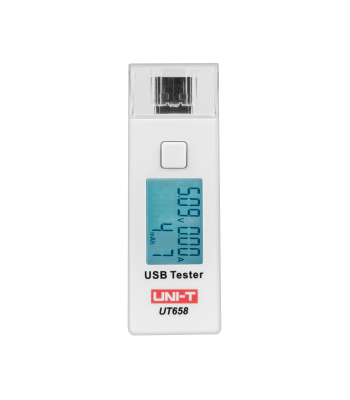 USB ligzdu testeris Uni-T UT658
