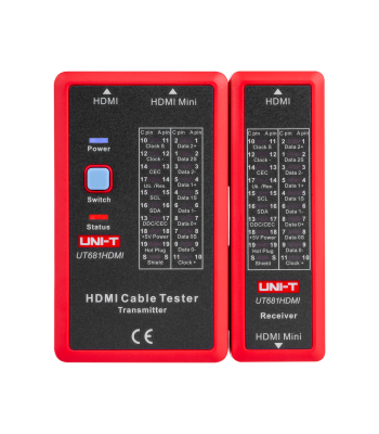 HDMI kabeļu testeris Uni-T UT681HDMI