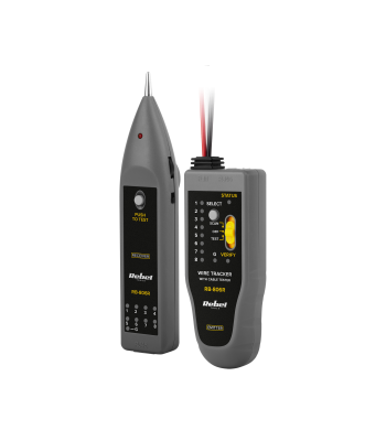 Telefonlīniju testeris (vadu pāru meklētājs) REBEL RB-806R