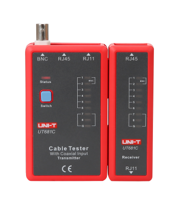 Telefonlīniju testeris Uni-T UT681C