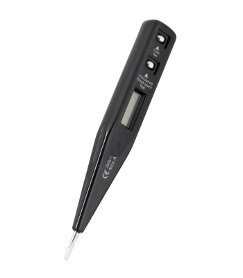 Sprieguma testeris LCD AC-DC, 12-220V
