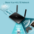 Divu joslu bezvadu 4G LTE maršrutētājs TP-LINK AC1200 TL-Archer MR400
