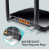 Divu joslu bezvadu 4G LTE maršrutētājs TP-LINK AC1200 TL-Archer MR400