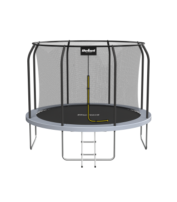 Dārza batuts Rebel Active PRO ar drošības tīklu un kāpnēm 10ft/305 cm