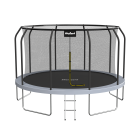 Dārza batuts ar aizsargtīklu un kāpnēm Rebel Active PRO 12ft/366 cm