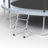 Dārza batuts ar drošības tīklu un kāpnēm, Rebel Active PRO, 8ft/244 cm