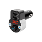 Automašīnas FM raidītājs ar Bluetooth un USB, Peiying URZ0481, 2 USB pieslēgvietas