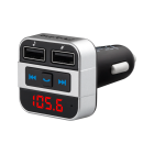 Automašīnas FM raidītājs ar Bluetooth funkciju (2x USB)