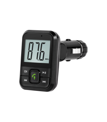 FM Bluetooth raidītājs ar USB pieslēgvietu Peiying URZ0467-1