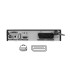 DVB-T/C HEVC H.265 10bit Cabletech uztvērējs URZ0336C