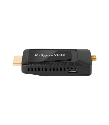 Mini DVB-T2 HEVC H.265 uztvērējs HDMI, KM9999