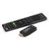 Mini DVB-T2 HEVC H.265 uztvērējs HDMI, KM9999