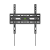 TV sienas kronšteins Cabletech Basic, melns, LCD/KL-38, 32–75 collas