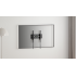 TV sienas kronšteins Cabletech Basic, melns, LCD/KL-38, 32–75 collas