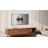 TV sienas kronšteins Cabletech Basic, melns, LCD/KL-38, 32–75 collas