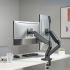 Monitora turētājs 2 monitoriem 17–32″